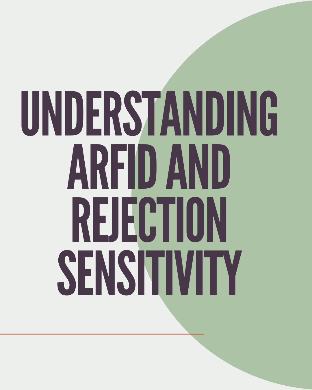 Understanding ARFID and Rejection Sensitivity Dysphoria